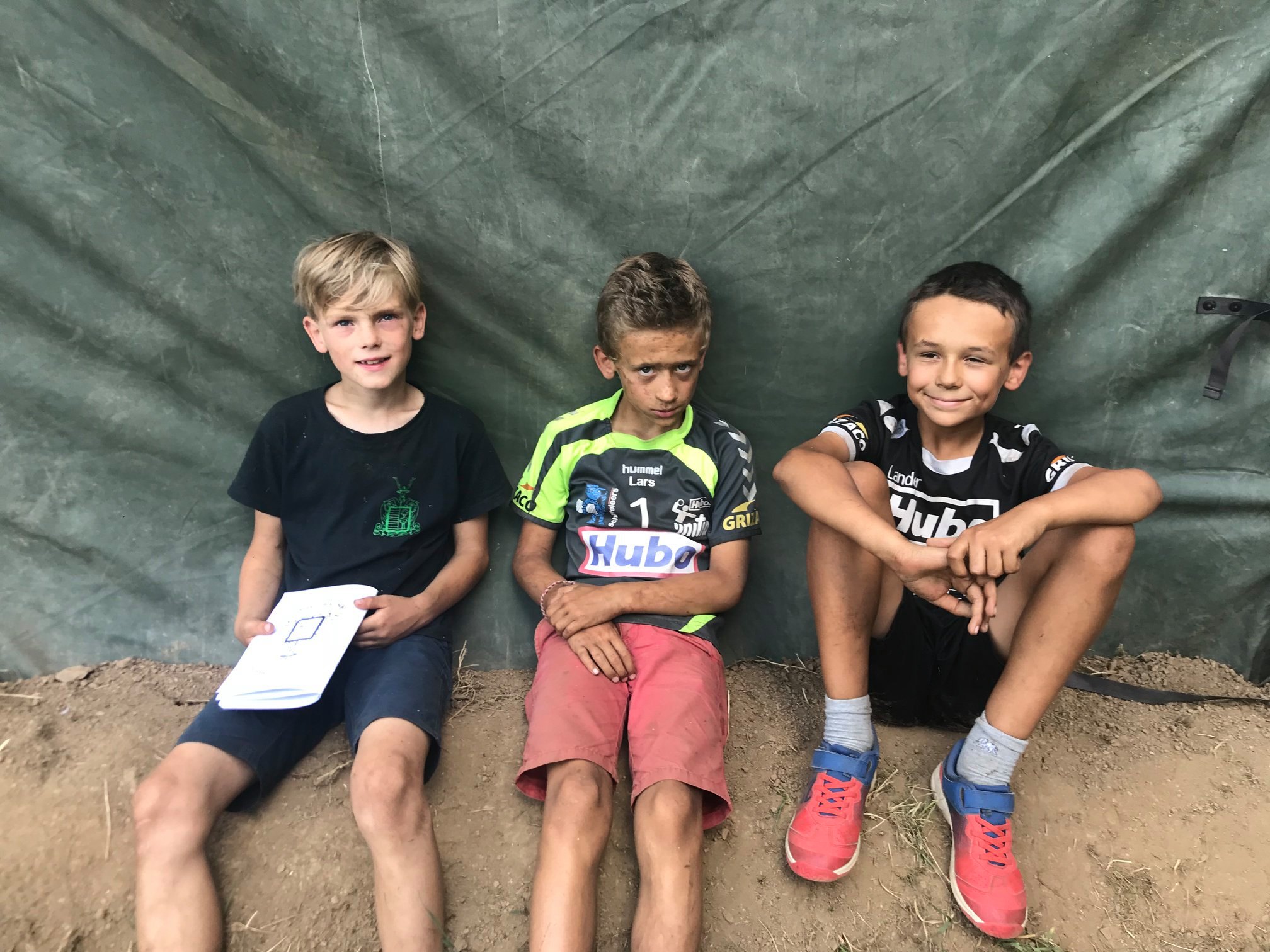 Sint-Martinus den XIIde - Kamp Losange WHV